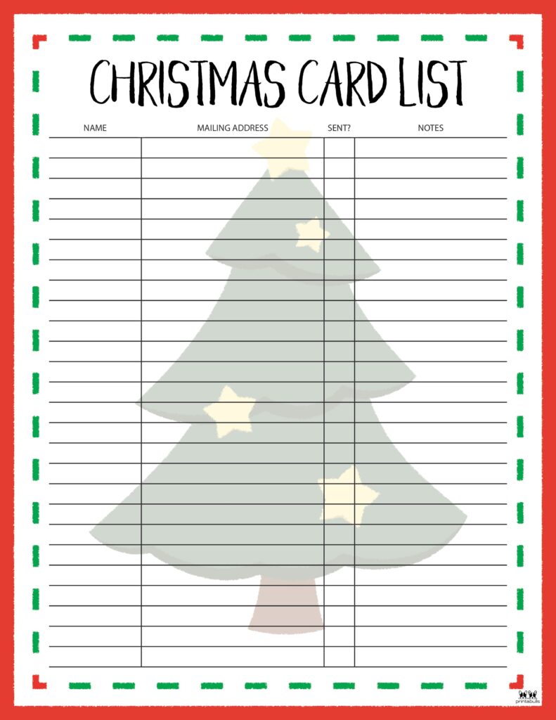 christmas card record book address books with alphabet tabs